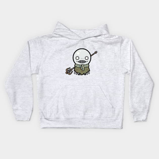 nier Kids Hoodie by Lisylight